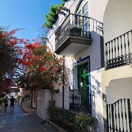 Puerto De Mogan - Little Venecia Harbour Apt 324 With 40Sqm Rooftop Terrace, Scandinavian Interior - Gran Canaria Luaran gambar