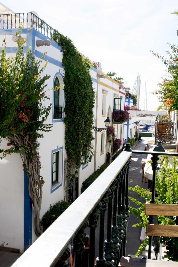 Puerto De Mogan - Little Venecia Harbour Apt 324 With 40Sqm Rooftop Terrace, Scandinavian Interior - Gran Canaria Luaran gambar