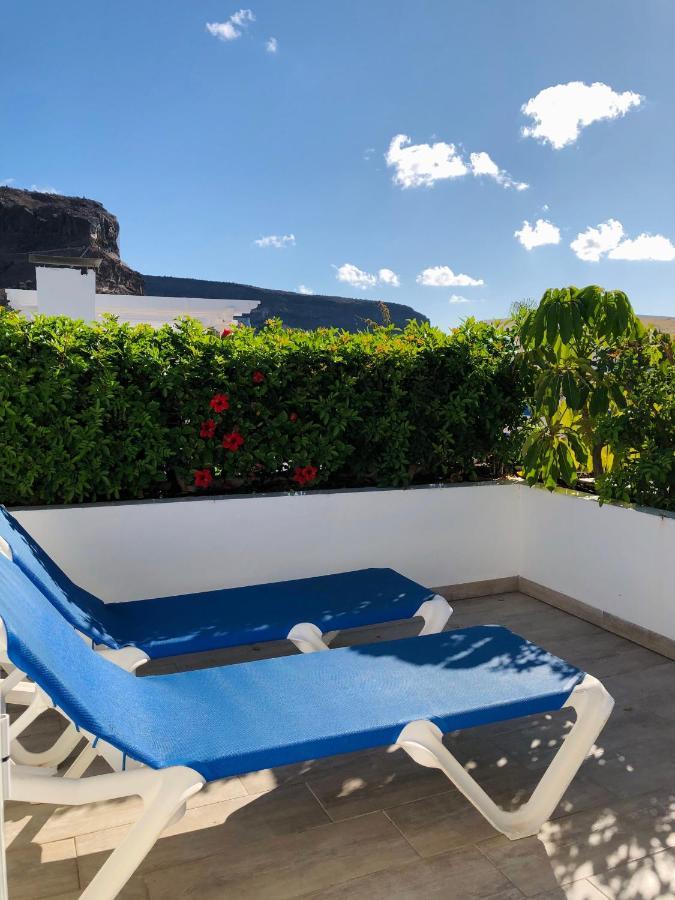 Puerto De Mogan - Little Venecia Harbour Apt 324 With 40Sqm Rooftop Terrace, Scandinavian Interior - Gran Canaria Luaran gambar