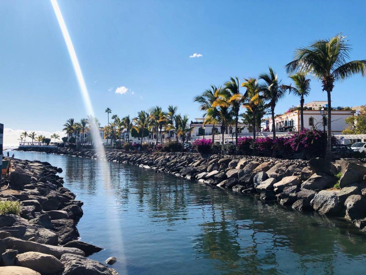 Puerto De Mogan - Little Venecia Harbour Apt 324 With 40Sqm Rooftop Terrace, Scandinavian Interior - Gran Canaria Luaran gambar