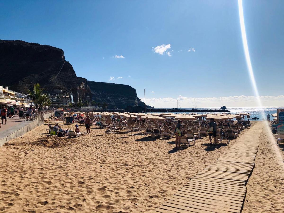 Puerto De Mogan - Little Venecia Harbour Apt 324 With 40Sqm Rooftop Terrace, Scandinavian Interior - Gran Canaria Luaran gambar