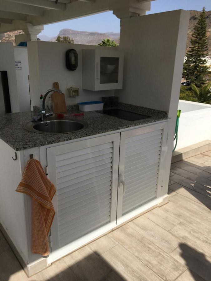 Puerto De Mogan - Little Venecia Harbour Apt 324 With 40Sqm Rooftop Terrace, Scandinavian Interior - Gran Canaria Luaran gambar
